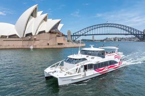 Croisière touristique dans le port de Sydney depuis Circular Quay