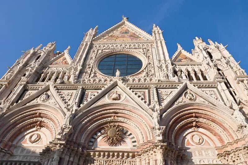 Sienne : Visite à pied et billets coupe-file pour le Duomo
