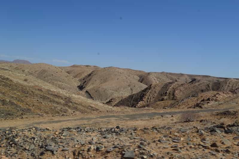 Voyage dans le parc Namib Naukluft