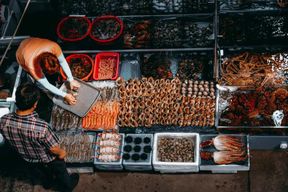 Séoul : visite du plus grand marché de fruits de mer de Noryangjin