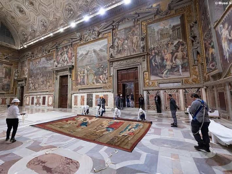 Découvrez les trésors du Vatican, de l'art de la Renaissance aux merveilles modernes