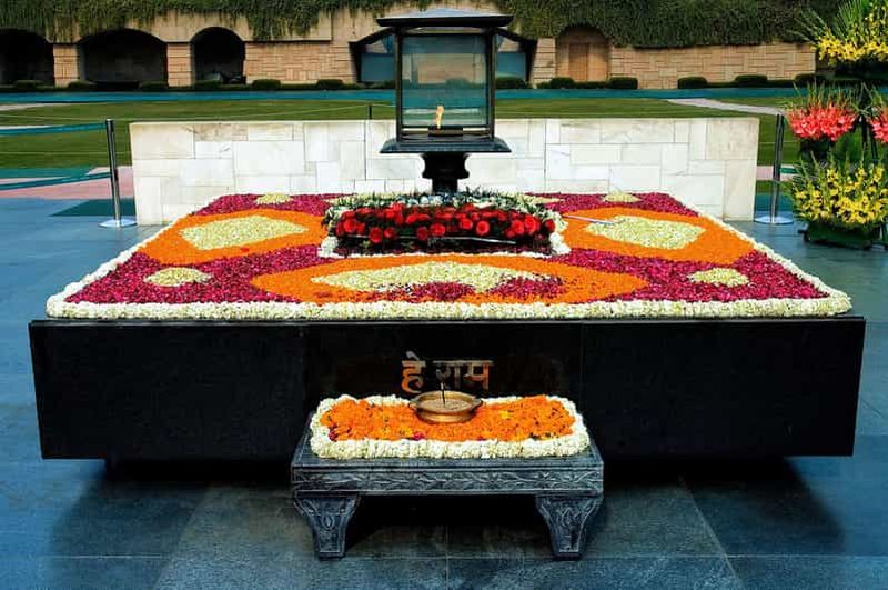 Delhi : visite à pied guidée du mémorial de Raj Ghat