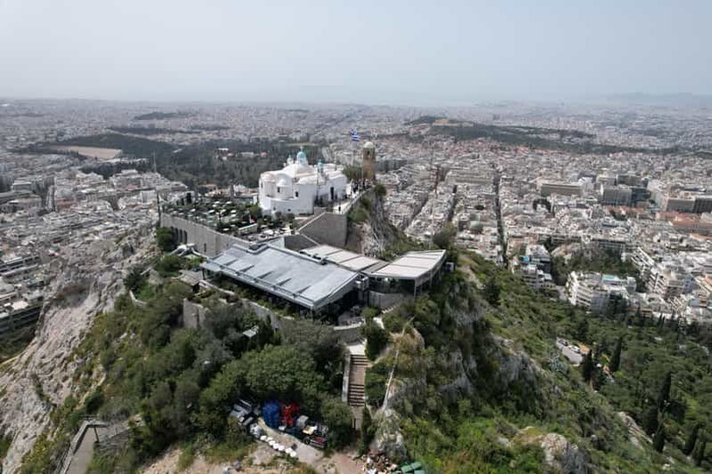 Groupe de la colline de Lycabettus