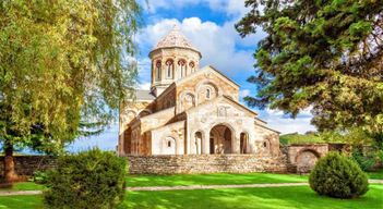 Depuis Tbilissi : excursion à Bodbe, Sighnaghi et Telavi