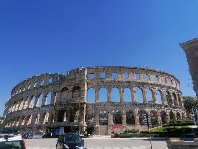L'Istrie en un jour : Visite privée avec dégustation de vin et d'huile