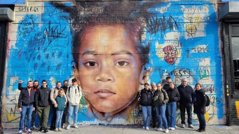 Visite guidée en français de Brooklyn Bushwick et Williamsburg