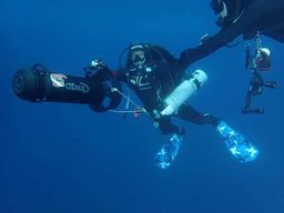 Aci Castello : Excursion de plongée sous-marine en scooter