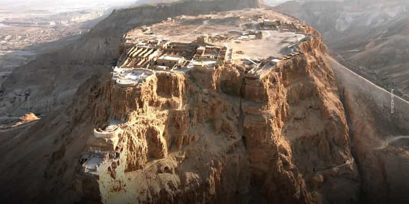 Au départ de Jérusalem : Visite de Masada, Ein Gedi et de la mer Morte