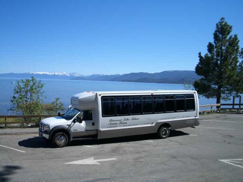 Lac Tahoe et Squaw Valley : Visite d'une jounée en bus avec narrateur