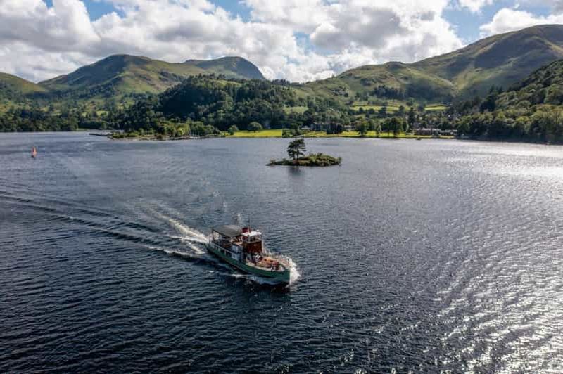 Croisière aller-retour sur le lac Ullswater depuis Pooley Bridge