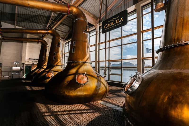 Islay : Visite et dégustation de la distillerie de whisky Caol Ila