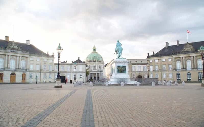 Copenhague : visite d'Amalienborg en anglais