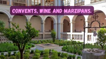 Français : Itinéraire des couvents et du massepain de Tolède avec dégustation et vin