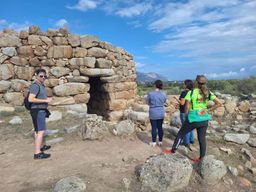 Tortolì : Excursion en vélo électrique de Tortolì au site archéologique