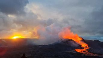 Depuis Reykjavík : Randonnée au volcan Fagradalsfjall avec un géologue