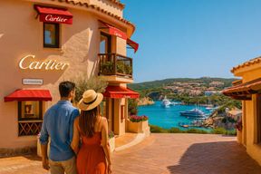 Visite de Porto Cervo et de la Costa Smeralda avec prise en charge à l'hôtel et arrêts