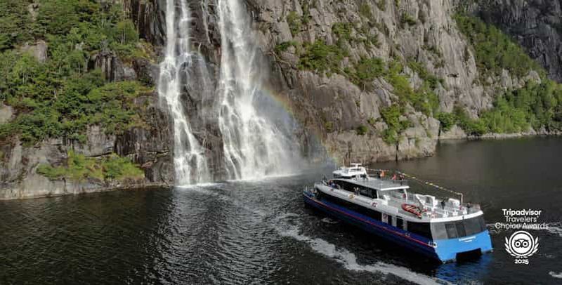 Billet Stavanger : Croisière panoramique dans les fjords vers Lysefjord et Preikestolen