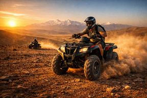Marrakech : escapade dans le désert d'Agafay avec balade à dos de chameau ou en quad
