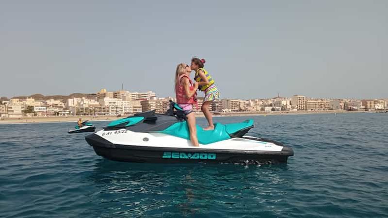 Alicante : session de jet ski d'une heure avec moniteur