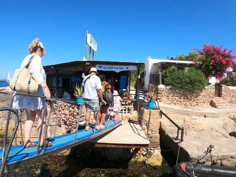 Ibiza : excursion en bateau aux îles Margaritas et billet pour l'aquarium
