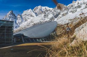 Courmayeur : billet aller-retour pour le téléphérique Skyway Monte Bianco
