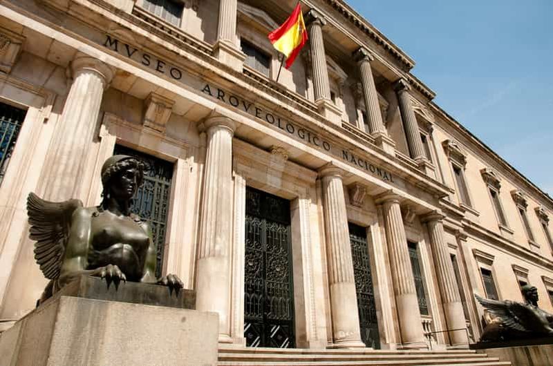 Madrid : Musée archéologique : billet électronique et audioguide