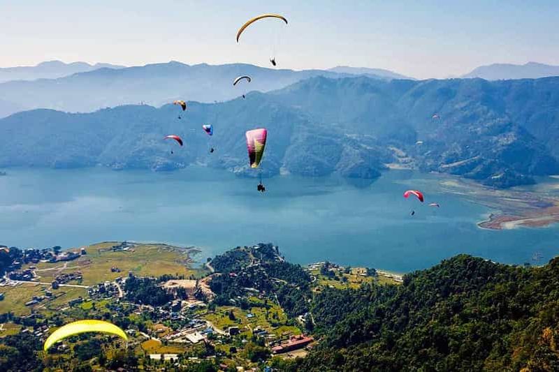 Parapente à Pokhara : Photos et vidéos étonnantes