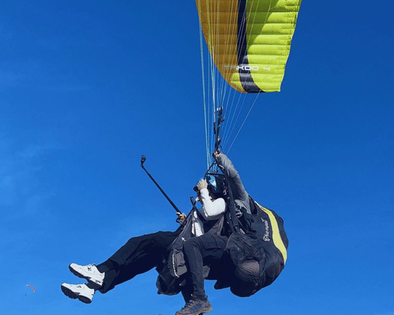 Marrakech : excursion en parapente dans les montagnes de l'Atlas avec vidéo
