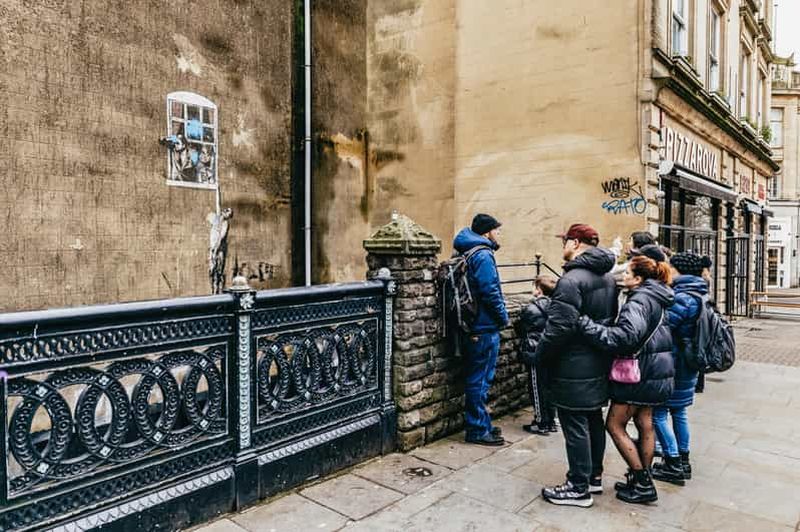 Bristol : De Barbe Noire à Banksy : visite guidée à pied
