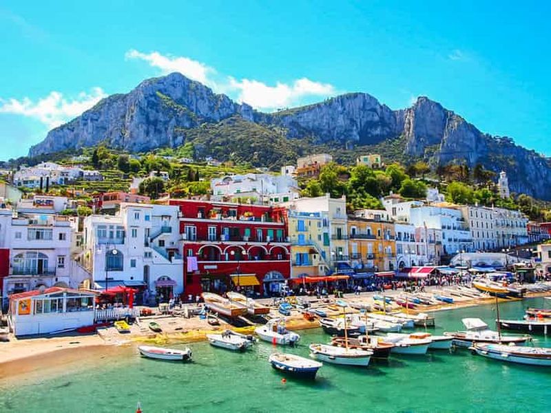Naples : Capri et Anacapri, ferry inclus - Visite en petit groupe
