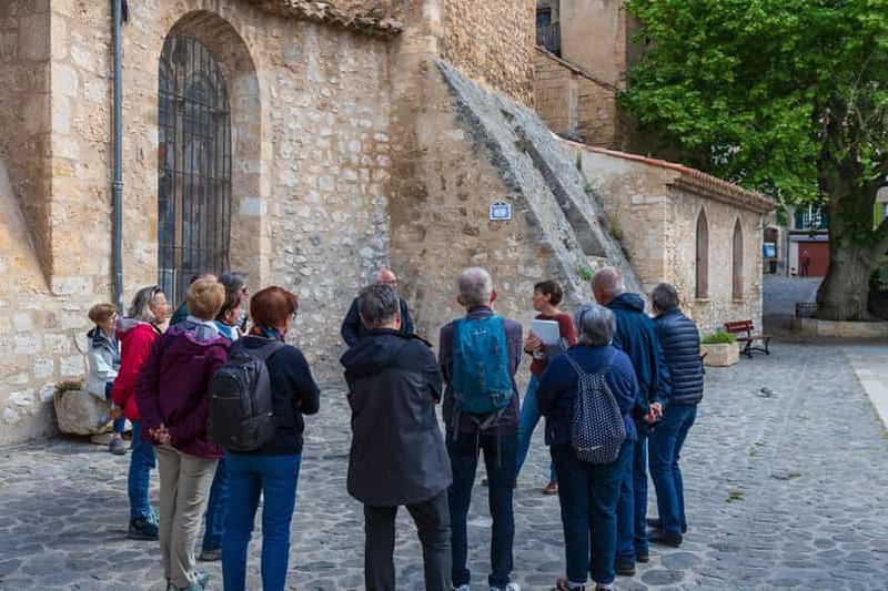 Visite guidée du centre ancien de Moustiers Sainte Marie