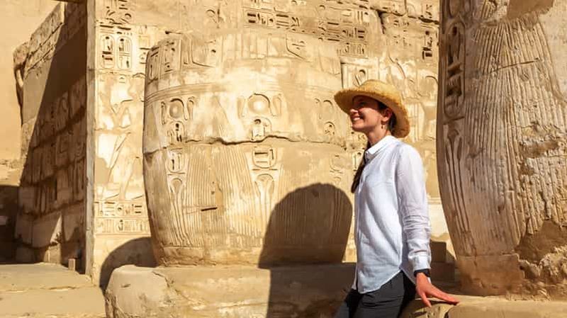 Visite privée de Louxor : Medinat Habu et Vallée des Reines.