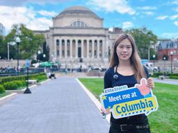 New York : visite guidée du campus de l'Université Columbia