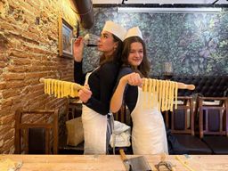 Florence : atelier pâtes et tiramisu avec vin à volonté