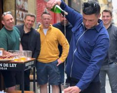 Saint-Sébastien : Marché, Pintxos et dégustation de vins