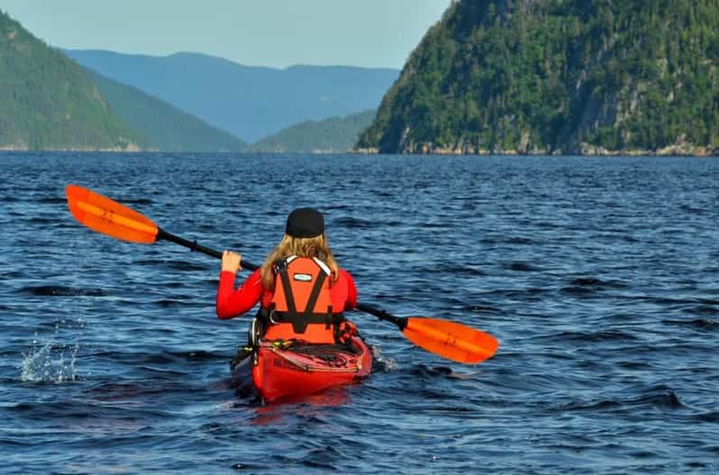 Tadoussac : aventure guidée en kayak de mer