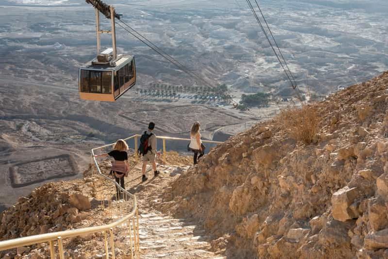Billet Depuis Jérusalem : visite guidée de Massada, Ein Gedi et de la mer Morte