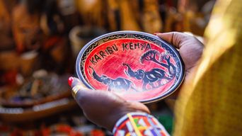 Nairobi : musée national, galerie et marché maasaï