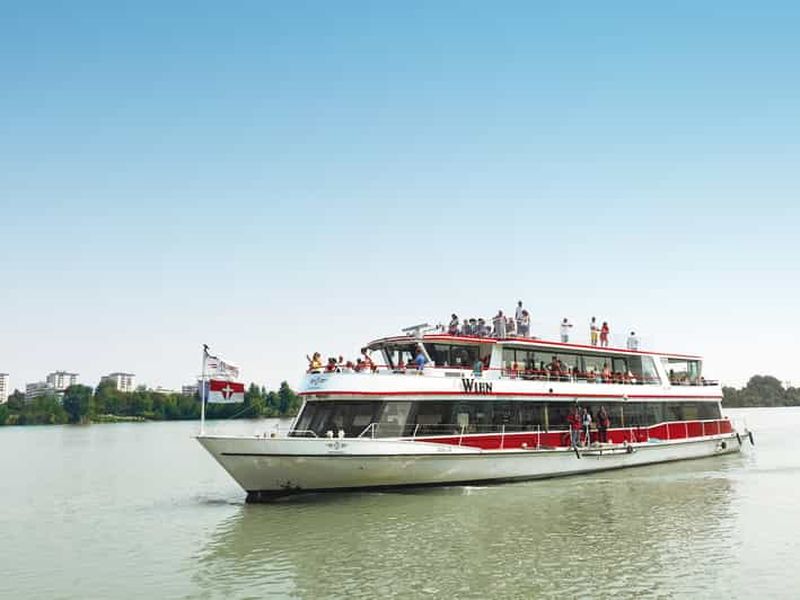 Vienne : Croisière de 3,5 heures sur le Grand Danube