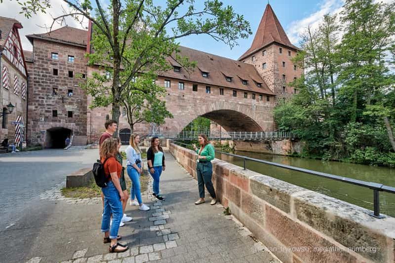Nuremberg : Visite guidée à pied de la vieille ville