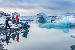 Reykjavik : Visite de la côte sud, de la plage de Diamond et de Jökulsárlón