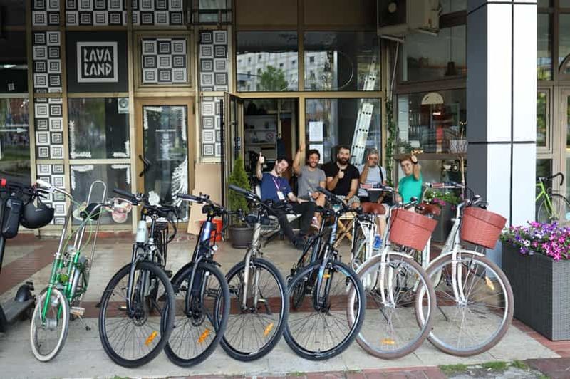 Belgrade E-Bike Tour : 3h de voyage à travers l'histoire et la culture