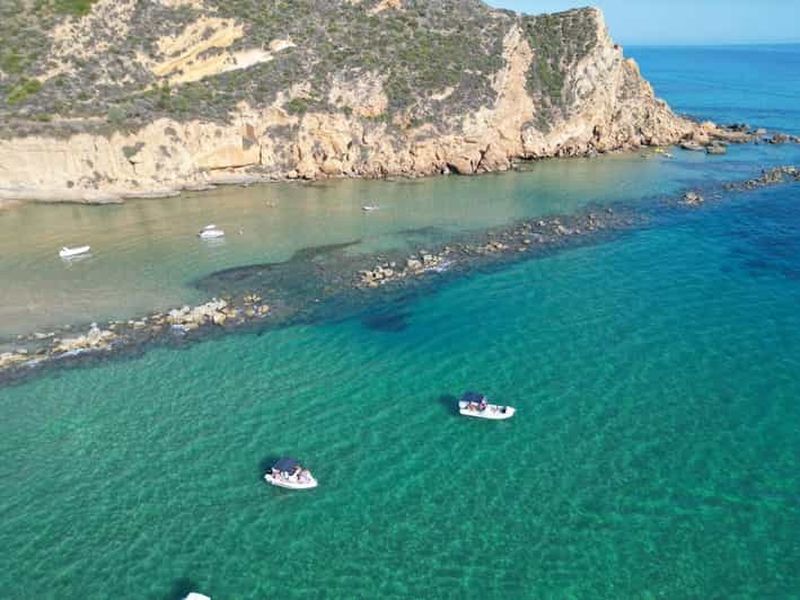 Torre Salsa : Excursion en bateau dans les endroits les plus préservés d'Agrigente