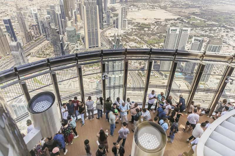 Dubaï : Burj Khalifa Sky Level 148, 124 et 125 Billet d'entrée