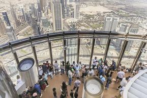 Dubaï : Burj Khalifa Sky Level 148, 124 et 125 Billet d'entrée