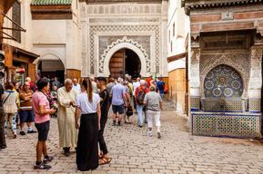 Fès : Musée, Madrasa Al Attarine, tannerie et visite de la médina