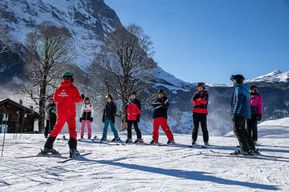 Au départ d'Interlaken : Après-midi de ski pour débutants