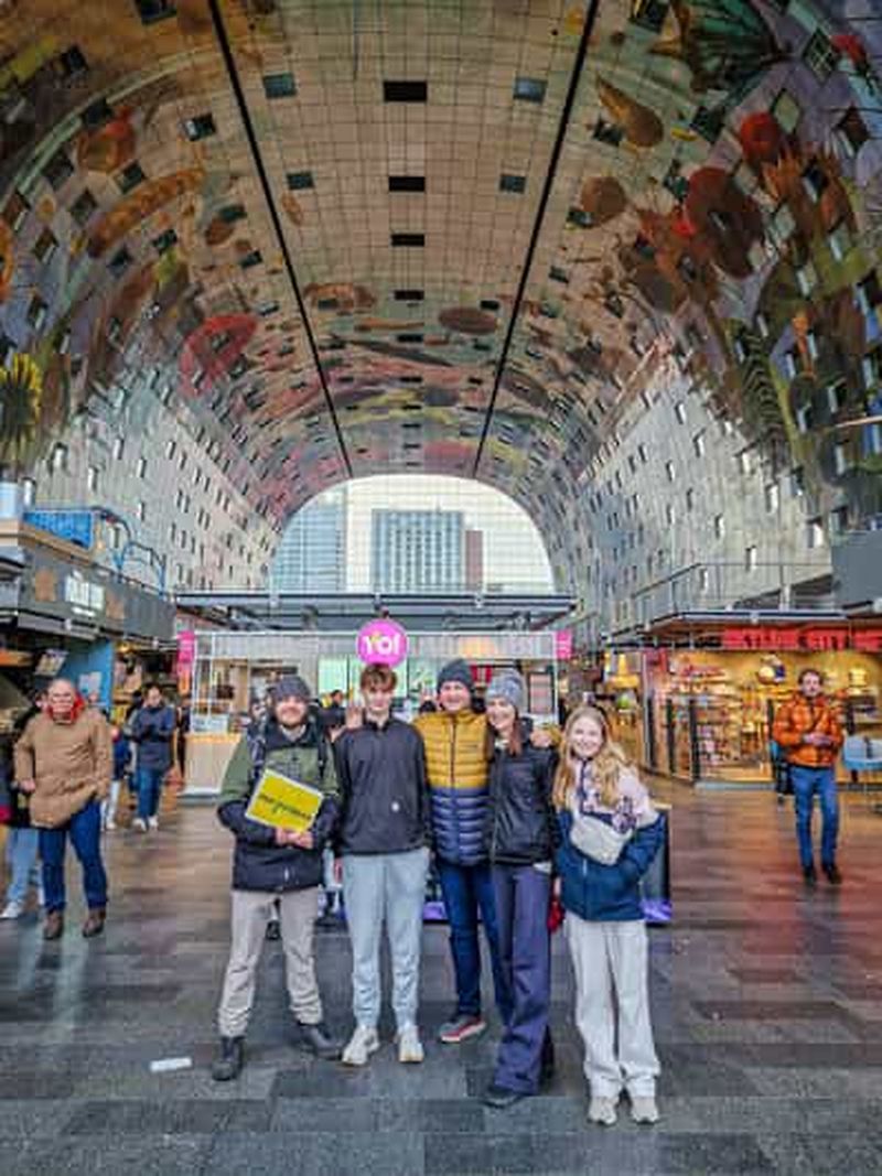 Rotterdam Walk : points forts, joyaux, architecture et histoire de la Seconde Guerre mondiale