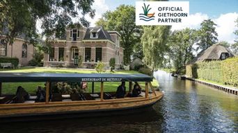 Amsterdam : excursion à Giethoorn et croisière avec un guide de la région