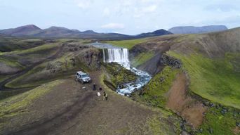 De Reykjavik : visite privée en jeep de Landmannalaugar et Hekla